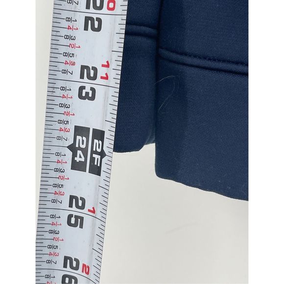 Under Armour Hooded Sweatshirt Samuel Adam's Men's Medium Blue 2015 Boston - Picture 10 of 11